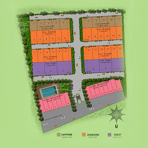PURI RESIDENCE 2 - MASTER PLAN
