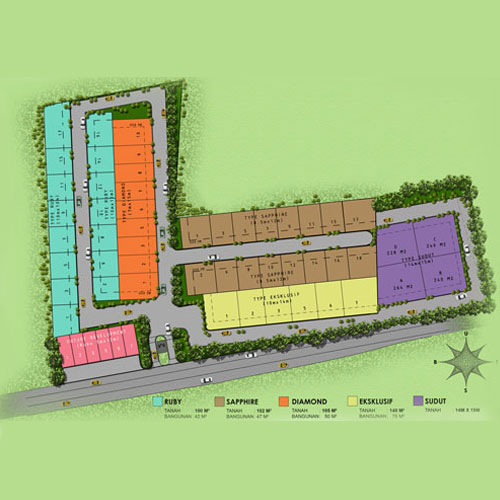 PURI RESIDENCE - MASTER PLAN